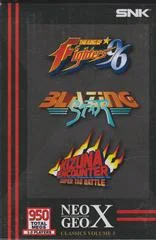 Carátula de Neo Geo X Classics Volume 3