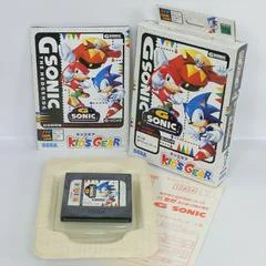 Carátula de G Sonic the Hedgehog Kid's Gear