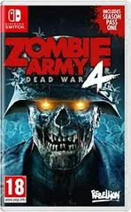 Carátula de Zombie Army 4: Dead War