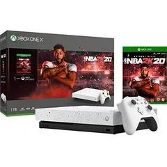 Carátula de Xbox One X 1TB NBA 2K20 Edition Console