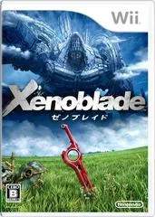 Carátula de Xenoblade Chronicles