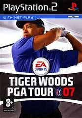 Carátula de Tiger Woods 2007