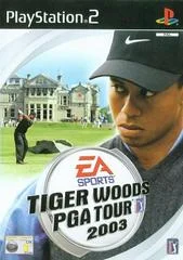 Carátula de Tiger Woods 2003