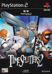 Carátula de Time Splitters 2
