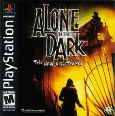 Carátula de Alone In The Dark The New Nightmare