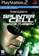 Carátula de Splinter Cell Chaos Theory