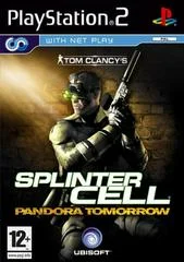 Carátula de Splinter Cell Pandora Tomorrow