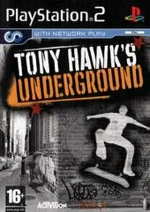 Carátula de Tony Hawk Underground