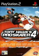 Carátula de Tony Hawk 4