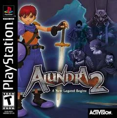 Carátula de Alundra 2