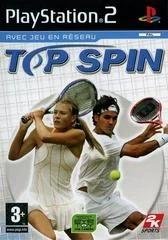 Carátula de Top Spin