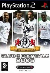 Carátula de Club Football 2005: Tottenham Hotspur