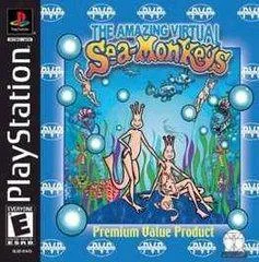 Carátula de Amazing Virtual Sea-Monkeys