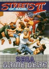 Carátula de Streets of Rage II