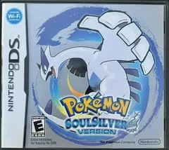 Carátula de Pokemon SoulSilver Version [Not For Resale]