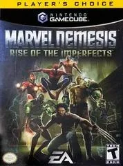 Carátula de Marvel Nemesis Rise of the Imperfects [Player's Choice]