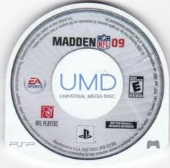 Carátula de Madden 09 [Not For Resale]