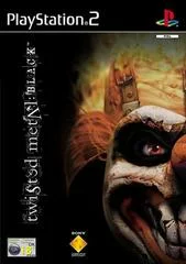 Carátula de Twisted Metal Black