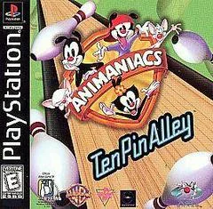 Carátula de Animaniacs Ten Pin Alley