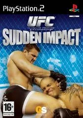 Carátula de UFC Sudden Impact