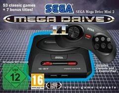 Carátula de SEGA Mega Drive Mini 2