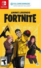 Carátula de Fortnite: Anime Legends