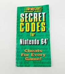 Carátula de Secret Codes for Nintendo 64