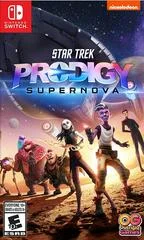 Carátula de Star Trek Prodigy Supernova