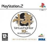 Carátula de Virtua Fighter: 10th Anniversary