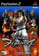 Carátula de Virtua Fighter 4