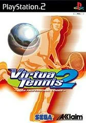 Carátula de Virtua Tennis 2
