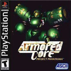 Carátula de Armored Core Project Phantasma