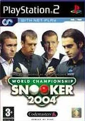 Carátula de World Championship Snooker 2004