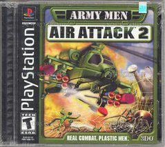 Carátula de Army Men Air Attack 2