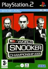 Carátula de World Championship Snooker 2005