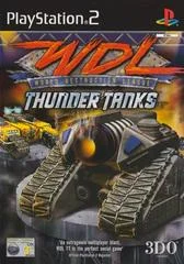 Carátula de WDL Thunder Tanks