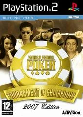 Carátula de World Series of Poker Tournament of Champions 2007