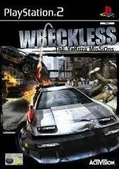 Carátula de Wreckless Yakuza Missions