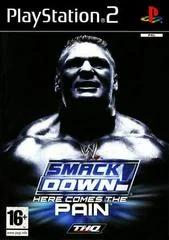 Carátula de WWE Smackdown Here Comes the Pain
