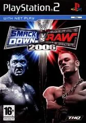 Carátula de WWE Smackdown vs. Raw 2006