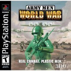 Carátula de Army Men World War