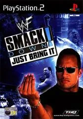 Carátula de WWF Smackdown Just Bring It