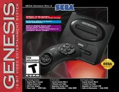 Carátula de Sega Genesis Mini 2