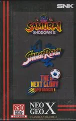 Carátula de Neo Geo X Classics Volume 2