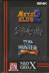 Carátula de Neo Geo X Classics Volume 1