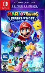 Carátula de Mario + Rabbids Sparks of Hope [Cosmic Edition]