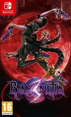 Carátula de Bayonetta 3