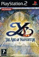 Carátula de Ys The Ark of Napishtim