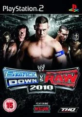 Carátula de WWE Smackdown vs. Raw 2010