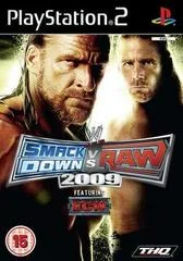 Carátula de WWE Smackdown vs. Raw 2009